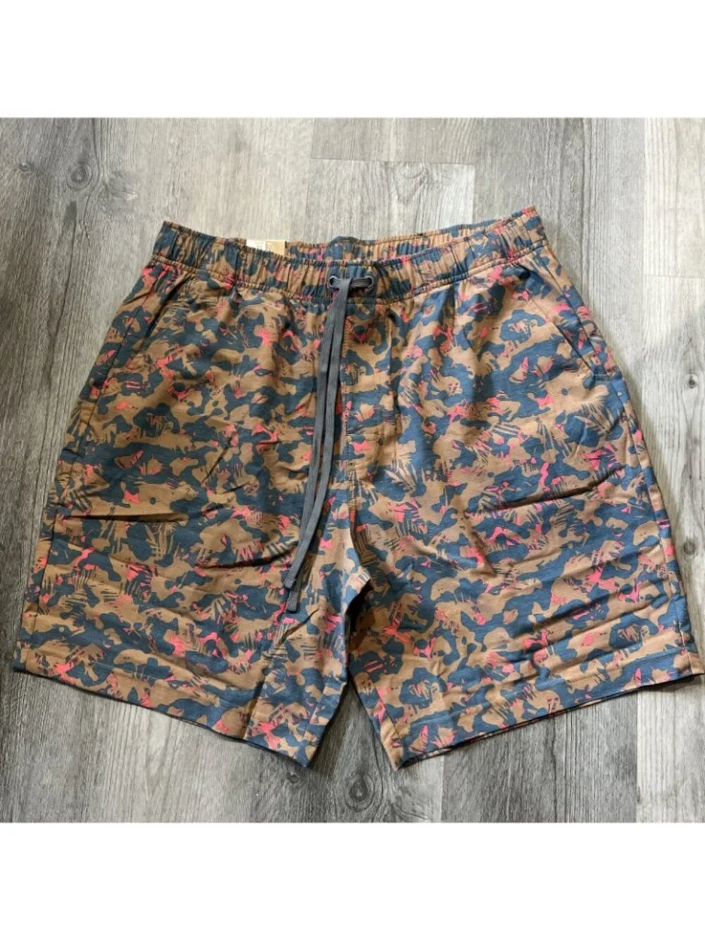 Prana Swim Shorts Mens XLarge Fresca Camo 8